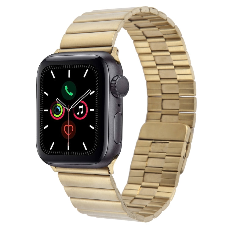Bamboo Stainless Steel Magnetic Watch Band, For Apple Watch Series 6 44mm, For Apple Watch Series 5 44mm, For Apple Watch Series 5 40mm