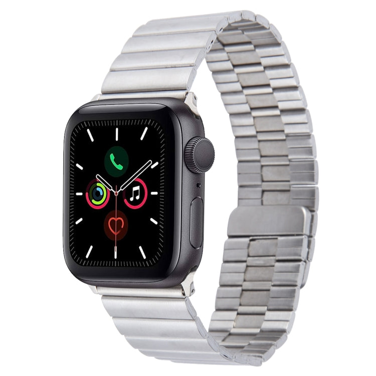 Bamboo Stainless Steel Magnetic Watch Band, For Apple Watch Series 6 44mm, For Apple Watch Series 5 44mm, For Apple Watch Series 5 40mm
