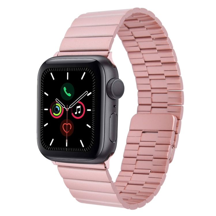 Bamboo Stainless Steel Magnetic Watch Band, For Apple Watch Series 6 44mm, For Apple Watch Series 5 44mm, For Apple Watch Series 5 40mm
