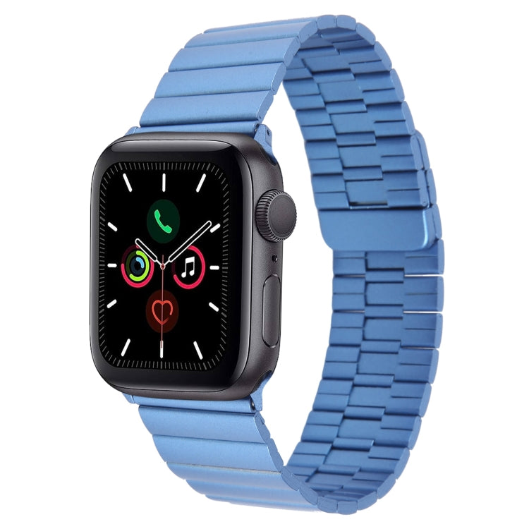 Bamboo Stainless Steel Magnetic Watch Band, For Apple Watch Series 6 44mm, For Apple Watch Series 5 44mm, For Apple Watch Series 5 40mm