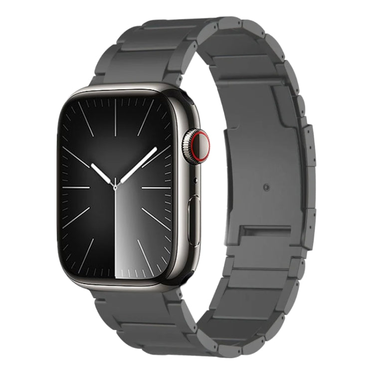 Titanium Metal Watch Band, For Apple Watch Series 10 46mm, For Apple Watch Series 10 42mm, For Apple Watch SE 2023 44mm, For Apple Watch SE 2023 40mm, For Apple Watch Ultra 2 49mm, For Apple Watch Series 9 45mm