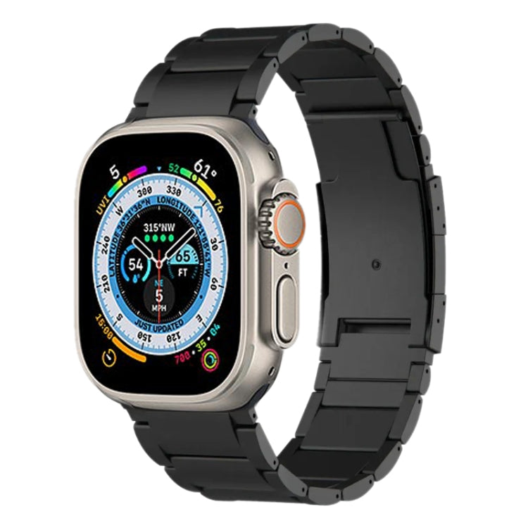 Titanium Metal Watch Band, For Apple Watch Series 9 41mm, For Apple Watch Ultra 49mm, For Apple Watch Series 8 41mm, For Apple Watch Series 8 45mm, For Apple Watch SE 2022 40mm, For Apple Watch SE 2022 44mm