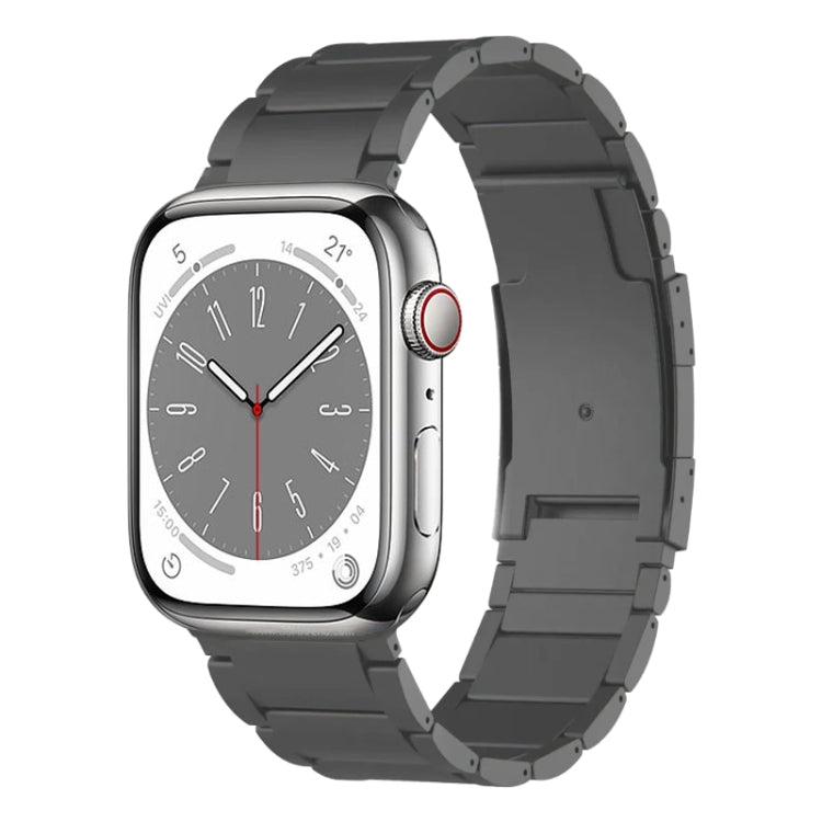 Titanium Metal Watch Band, For Apple Watch Series 9 41mm, For Apple Watch Ultra 49mm, For Apple Watch Series 8 41mm, For Apple Watch Series 8 45mm, For Apple Watch SE 2022 40mm, For Apple Watch SE 2022 44mm