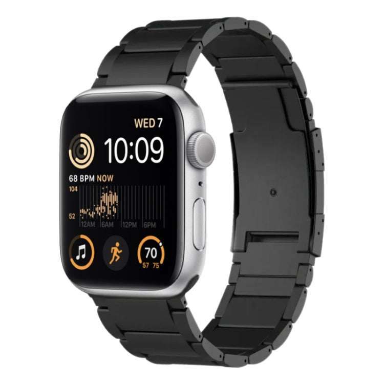 Titanium Metal Watch Band, For Apple Watch Series 9 41mm, For Apple Watch Ultra 49mm, For Apple Watch Series 8 41mm, For Apple Watch Series 8 45mm, For Apple Watch SE 2022 40mm, For Apple Watch SE 2022 44mm
