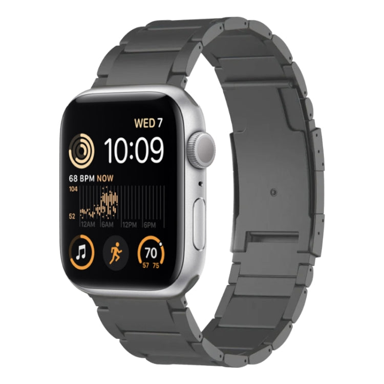 Titanium Metal Watch Band, For Apple Watch Series 9 41mm, For Apple Watch Ultra 49mm, For Apple Watch Series 8 41mm, For Apple Watch Series 8 45mm, For Apple Watch SE 2022 40mm, For Apple Watch SE 2022 44mm