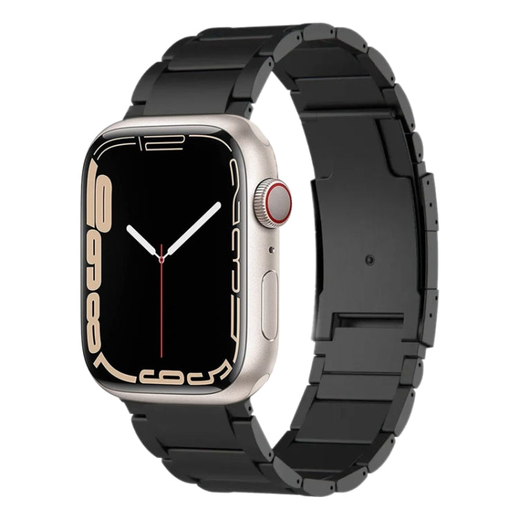 Titanium Metal Watch Band, For Apple Watch Series 7 41mm, For Apple Watch Series 7 45mm, For Apple Watch SE 40mm, For Apple Watch SE 44mm, For Apple Watch Series 6 40mm, For Apple Watch Series 6 44mm