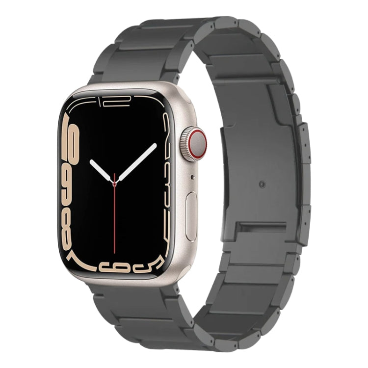 Titanium Metal Watch Band, For Apple Watch Series 7 41mm, For Apple Watch Series 7 45mm, For Apple Watch SE 40mm, For Apple Watch SE 44mm, For Apple Watch Series 6 40mm, For Apple Watch Series 6 44mm