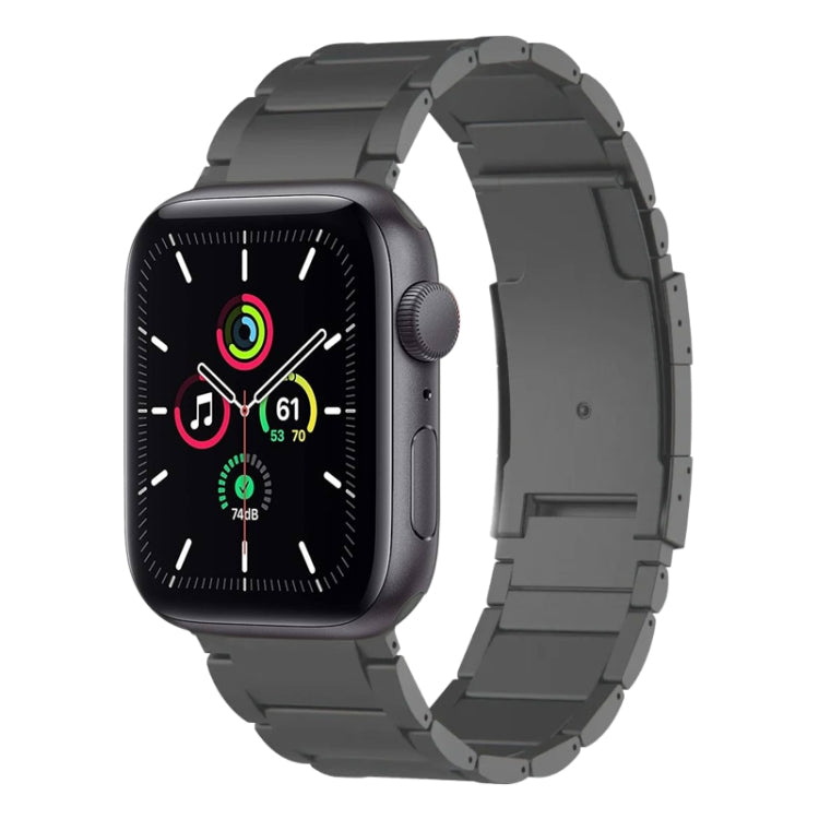 Titanium Metal Watch Band, For Apple Watch Series 7 41mm, For Apple Watch Series 7 45mm, For Apple Watch SE 40mm, For Apple Watch SE 44mm, For Apple Watch Series 6 40mm, For Apple Watch Series 6 44mm