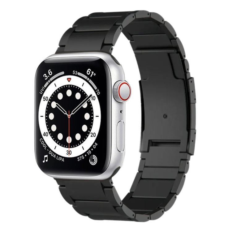 Titanium Metal Watch Band, For Apple Watch Series 7 41mm, For Apple Watch Series 7 45mm, For Apple Watch SE 40mm, For Apple Watch SE 44mm, For Apple Watch Series 6 40mm, For Apple Watch Series 6 44mm