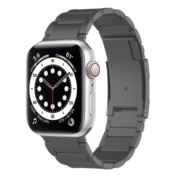 Titanium Metal Watch Band, For Apple Watch Series 7 41mm, For Apple Watch Series 7 45mm, For Apple Watch SE 40mm, For Apple Watch SE 44mm, For Apple Watch Series 6 40mm, For Apple Watch Series 6 44mm