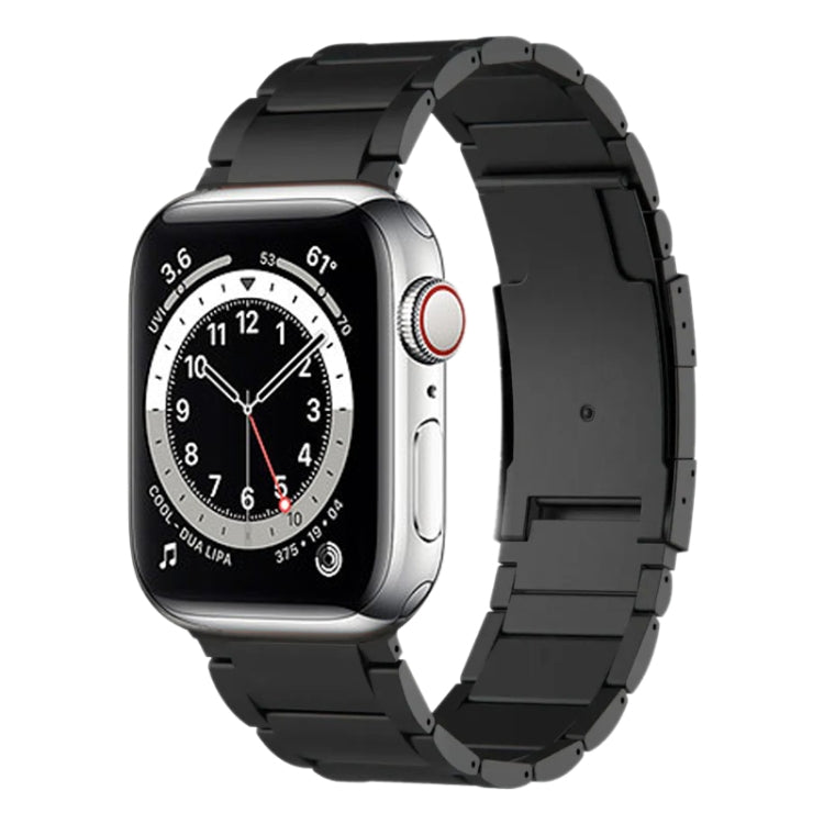 Titanium Metal Watch Band, For Apple Watch Series 7 41mm, For Apple Watch Series 7 45mm, For Apple Watch SE 40mm, For Apple Watch SE 44mm, For Apple Watch Series 6 40mm, For Apple Watch Series 6 44mm