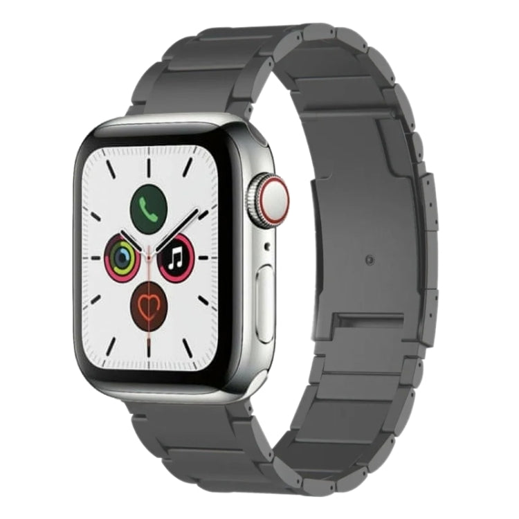 Titanium Metal Watch Band, For Apple Watch Series 5 44mm, For Apple Watch Series 5 40mm, For Apple Watch Series 4 44mm, For Apple Watch Series 4 40mm, For Apple Watch Series 3 38mm, For Apple Watch Series 3 42mm