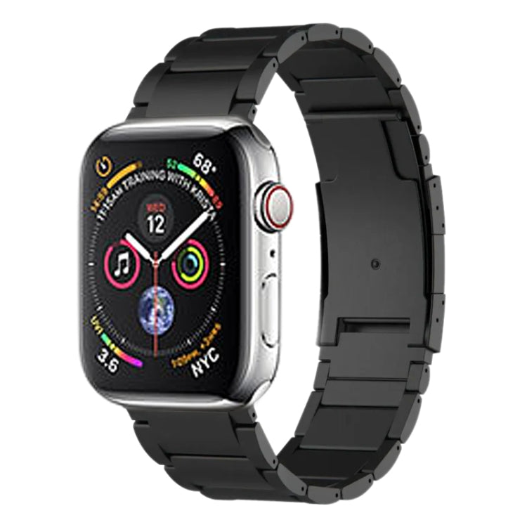 Titanium Metal Watch Band, For Apple Watch Series 5 44mm, For Apple Watch Series 5 40mm, For Apple Watch Series 4 44mm, For Apple Watch Series 4 40mm, For Apple Watch Series 3 38mm, For Apple Watch Series 3 42mm