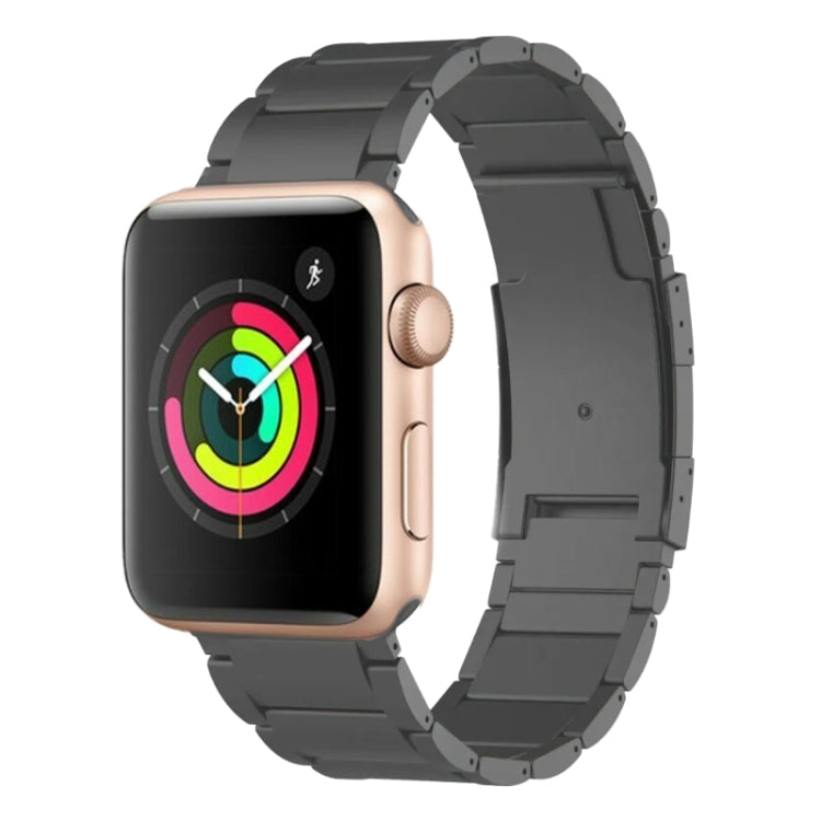 Titanium Metal Watch Band, For Apple Watch Series 5 44mm, For Apple Watch Series 5 40mm, For Apple Watch Series 4 44mm, For Apple Watch Series 4 40mm, For Apple Watch Series 3 38mm, For Apple Watch Series 3 42mm