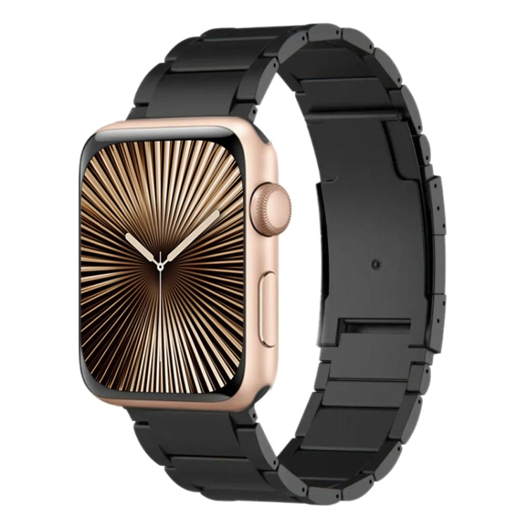 Titanium Metal Watch Band, For Apple Watch Series 10 46mm, For Apple Watch Series 10 42mm, For Apple Watch SE 2023 44mm, For Apple Watch SE 2023 40mm, For Apple Watch Ultra 2 49mm, For Apple Watch Series 9 45mm