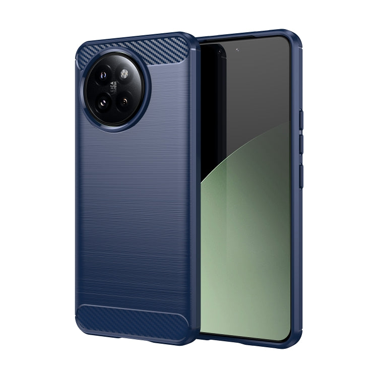 Carbon Fiber Brushed Texture TPU Phone Case, For Xiaomi Poco F7 Ultra, For Xiaomi Poco F7 Pro, For Xiaomi 15 Ultra, For Xiaomi Poco X7 Pro, For Xiaomi 15 Pro, For Xiaomi 15, For Xiaomi 14T Pro, For Xiaomi 14 Civi, For Xiaomi Civi 4 Pro