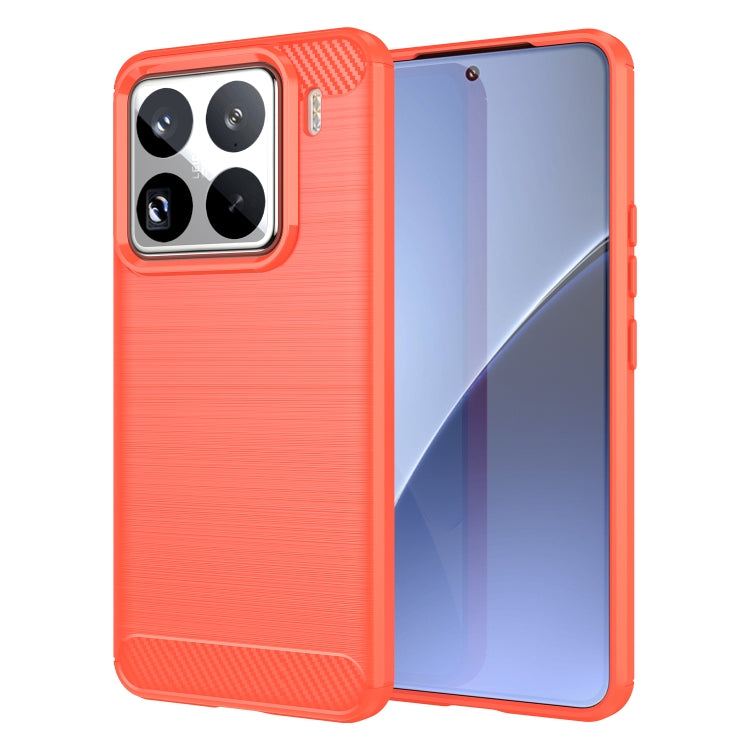 Carbon Fiber Brushed Texture TPU Phone Case, For Xiaomi Poco F7 Ultra, For Xiaomi Poco F7 Pro, For Xiaomi 15 Ultra, For Xiaomi Poco X7 Pro, For Xiaomi 15 Pro, For Xiaomi 15, For Xiaomi 14T Pro, For Xiaomi 14 Civi, For Xiaomi Civi 4 Pro