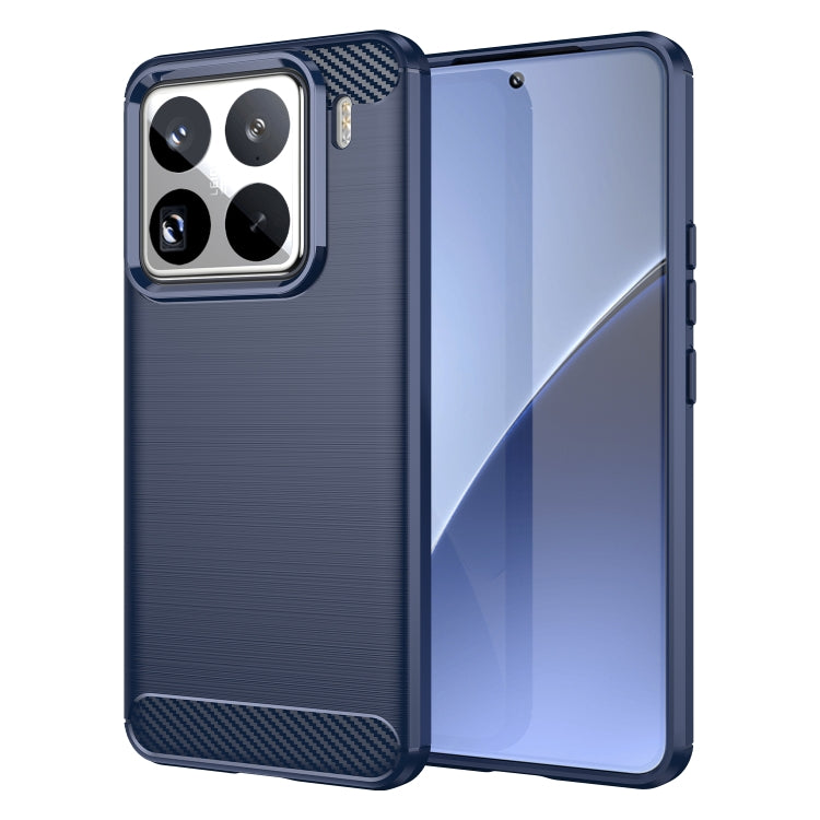 Carbon Fiber Brushed Texture TPU Phone Case, For Xiaomi Poco F7 Ultra, For Xiaomi Poco F7 Pro, For Xiaomi 15 Ultra, For Xiaomi Poco X7 Pro, For Xiaomi 15 Pro, For Xiaomi 15, For Xiaomi 14T Pro, For Xiaomi 14 Civi, For Xiaomi Civi 4 Pro