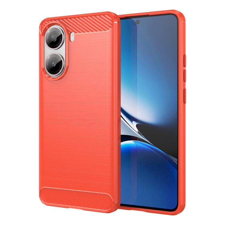Carbon Fiber Brushed Texture TPU Phone Case, For Xiaomi Poco F7 Ultra, For Xiaomi Poco F7 Pro, For Xiaomi 15 Ultra, For Xiaomi Poco X7 Pro, For Xiaomi 15 Pro, For Xiaomi 15, For Xiaomi 14T Pro, For Xiaomi 14 Civi, For Xiaomi Civi 4 Pro