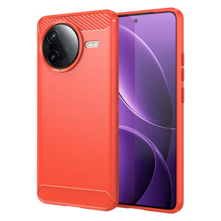 Carbon Fiber Brushed Texture TPU Phone Case, For Xiaomi Poco F7 Ultra, For Xiaomi Poco F7 Pro, For Xiaomi 15 Ultra, For Xiaomi Poco X7 Pro, For Xiaomi 15 Pro, For Xiaomi 15, For Xiaomi 14T Pro, For Xiaomi 14 Civi, For Xiaomi Civi 4 Pro