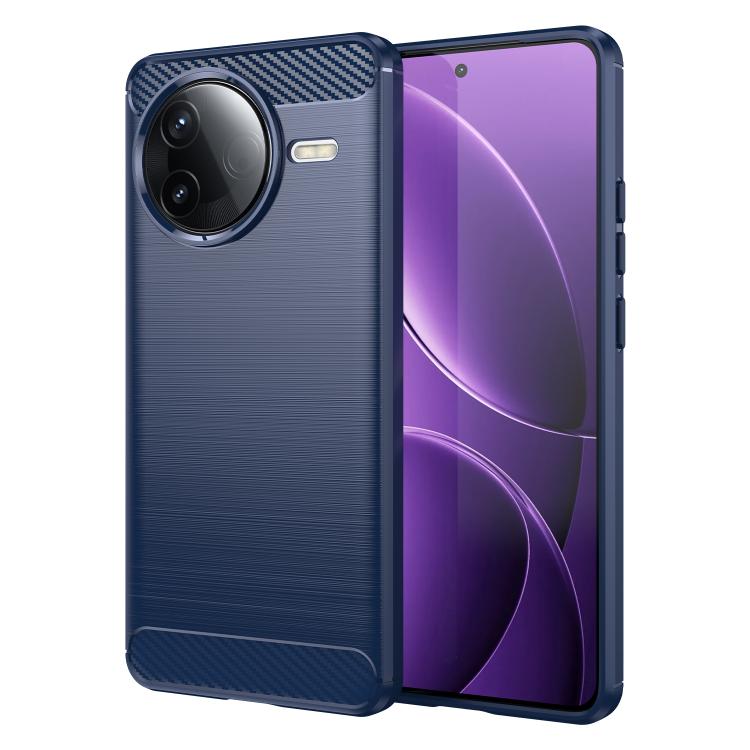Carbon Fiber Brushed Texture TPU Phone Case, For Xiaomi Poco F7 Ultra, For Xiaomi Poco F7 Pro, For Xiaomi 15 Ultra, For Xiaomi Poco X7 Pro, For Xiaomi 15 Pro, For Xiaomi 15, For Xiaomi 14T Pro, For Xiaomi 14 Civi, For Xiaomi Civi 4 Pro