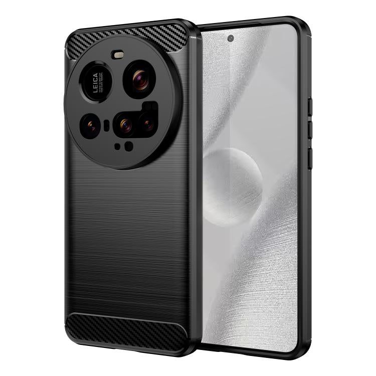 Carbon Fiber Brushed Texture TPU Phone Case, For Xiaomi Poco F7 Ultra, For Xiaomi Poco F7 Pro, For Xiaomi 15 Ultra, For Xiaomi Poco X7 Pro, For Xiaomi 15 Pro, For Xiaomi 15, For Xiaomi 14T Pro, For Xiaomi 14 Civi, For Xiaomi Civi 4 Pro