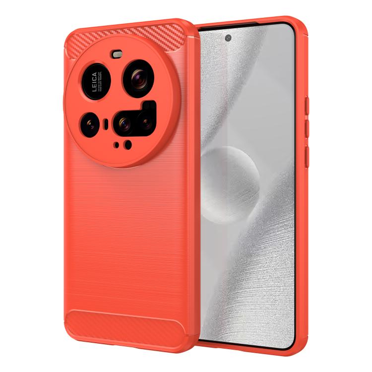 Carbon Fiber Brushed Texture TPU Phone Case, For Xiaomi Poco F7 Ultra, For Xiaomi Poco F7 Pro, For Xiaomi 15 Ultra, For Xiaomi Poco X7 Pro, For Xiaomi 15 Pro, For Xiaomi 15, For Xiaomi 14T Pro, For Xiaomi 14 Civi, For Xiaomi Civi 4 Pro