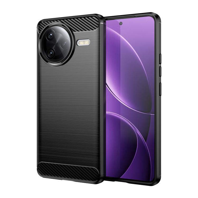 Carbon Fiber Brushed Texture TPU Phone Case, For Xiaomi Poco F7 Ultra, For Xiaomi Poco F7 Pro, For Xiaomi 15 Ultra, For Xiaomi Poco X7 Pro, For Xiaomi 15 Pro, For Xiaomi 15, For Xiaomi 14T Pro, For Xiaomi 14 Civi, For Xiaomi Civi 4 Pro