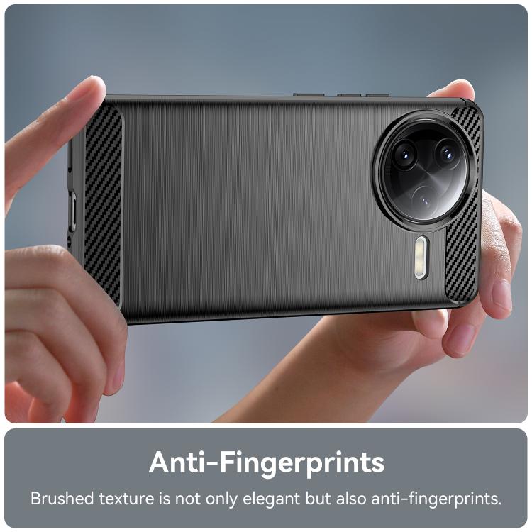 Carbon Fiber Brushed Texture TPU Phone Case, For Xiaomi Poco F7 Ultra, For Xiaomi Poco F7 Pro, For Xiaomi 15 Ultra, For Xiaomi Poco X7 Pro, For Xiaomi 15 Pro, For Xiaomi 15, For Xiaomi 14T Pro, For Xiaomi 14 Civi, For Xiaomi Civi 4 Pro
