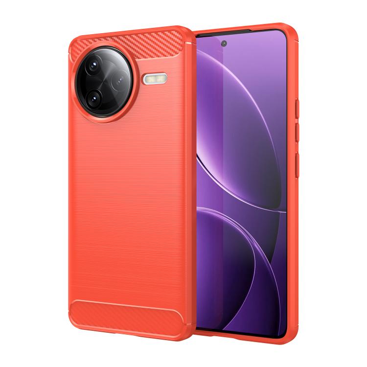 Carbon Fiber Brushed Texture TPU Phone Case, For Xiaomi Poco F7 Ultra, For Xiaomi Poco F7 Pro, For Xiaomi 15 Ultra, For Xiaomi Poco X7 Pro, For Xiaomi 15 Pro, For Xiaomi 15, For Xiaomi 14T Pro, For Xiaomi 14 Civi, For Xiaomi Civi 4 Pro