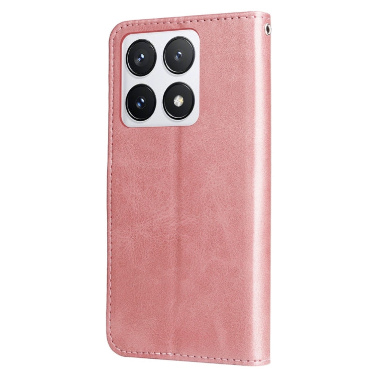 Fashion Calf Texture Zipper Leather Phone Case
