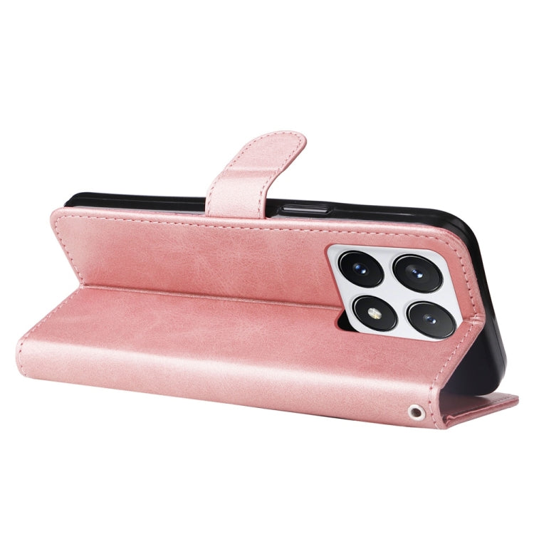 Fashion Calf Texture Zipper Leather Phone Case