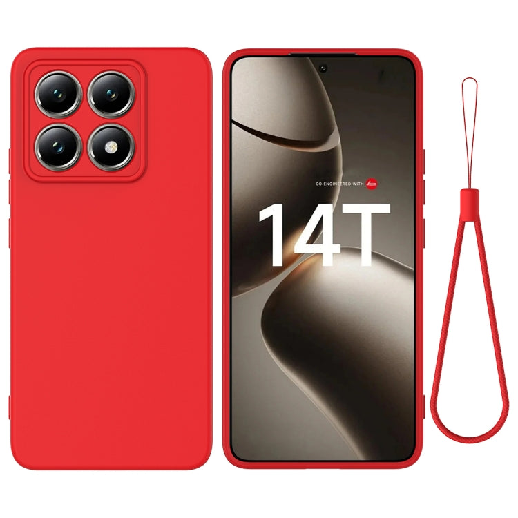 Solid Color Liquid Silicone Dropproof Full Coverage Phone Case