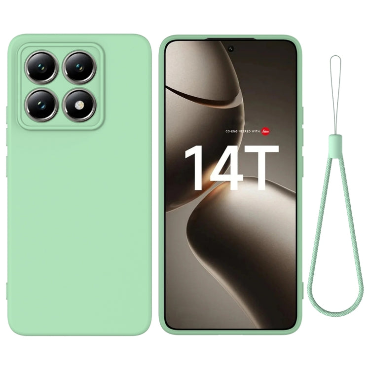 Solid Color Liquid Silicone Dropproof Full Coverage Phone Case