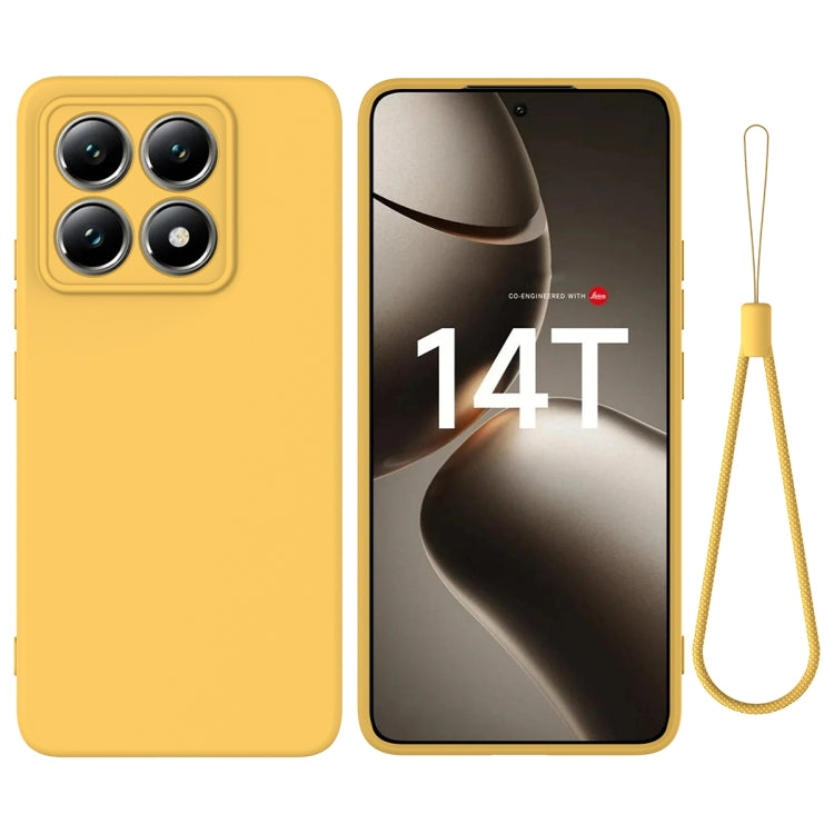 Solid Color Liquid Silicone Dropproof Full Coverage Phone Case