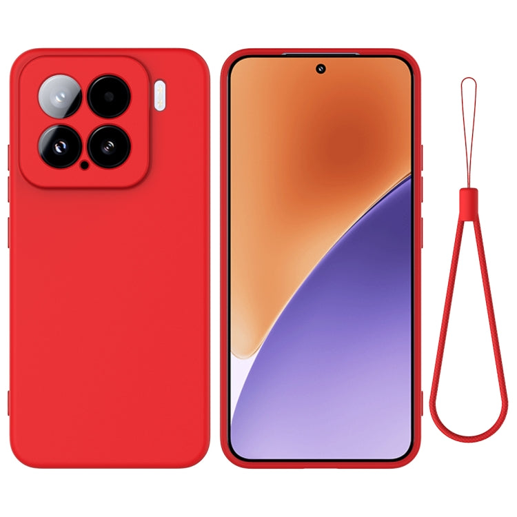 Solid Color Liquid Silicone Dropproof Full Coverage Phone Case