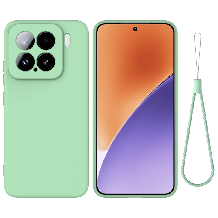 Solid Color Liquid Silicone Dropproof Full Coverage Phone Case