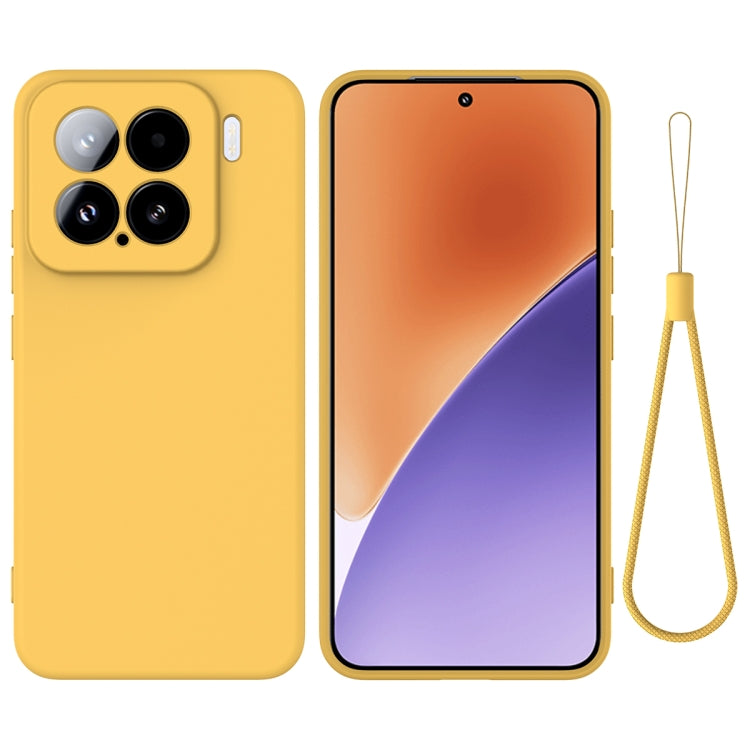 Solid Color Liquid Silicone Dropproof Full Coverage Phone Case