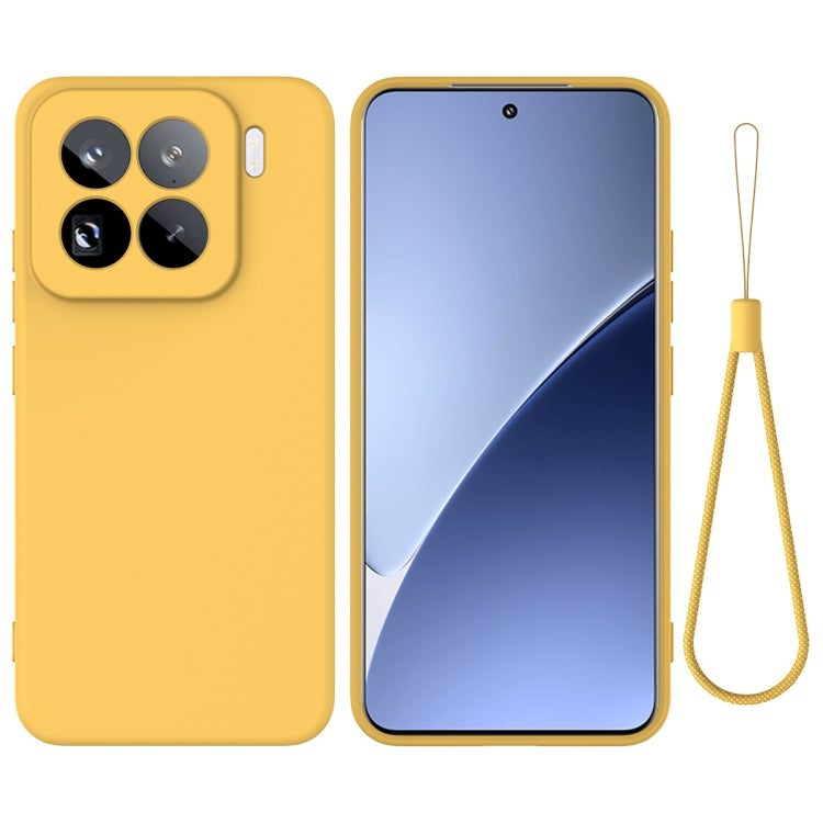 Solid Color Liquid Silicone Dropproof Full Coverage Phone Case