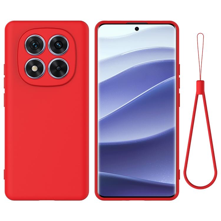 Solid Color Liquid Silicone Dropproof Full Coverage Phone Case, For Xiaomi Poco F7 Ultra, For Xiaomi Poco F7 Pro, For Xiaomi Poco M7 5G, For Xiaomi Poco X7, For Xiaomi 15 Ultra, For Xiaomi Poco X7 Pro