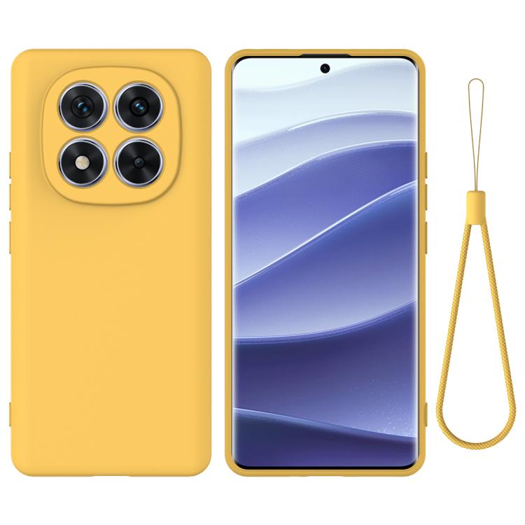Solid Color Liquid Silicone Dropproof Full Coverage Phone Case, For Xiaomi Poco F7 Ultra, For Xiaomi Poco F7 Pro, For Xiaomi Poco M7 5G, For Xiaomi Poco X7, For Xiaomi 15 Ultra, For Xiaomi Poco X7 Pro