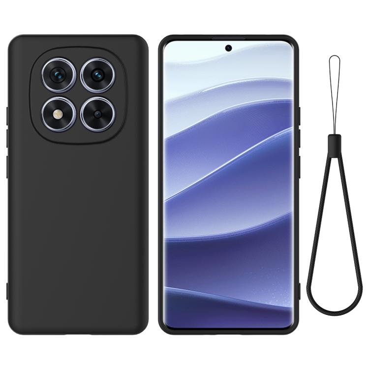 Solid Color Liquid Silicone Dropproof Full Coverage Phone Case, For Xiaomi Poco F7 Ultra, For Xiaomi Poco F7 Pro, For Xiaomi Poco M7 5G, For Xiaomi Poco X7, For Xiaomi 15 Ultra, For Xiaomi Poco X7 Pro