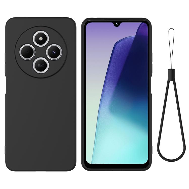 Solid Color Liquid Silicone Dropproof Full Coverage Phone Case, For Xiaomi Poco F7 Ultra, For Xiaomi Poco F7 Pro, For Xiaomi Poco M7 5G, For Xiaomi Poco X7, For Xiaomi 15 Ultra, For Xiaomi Poco X7 Pro