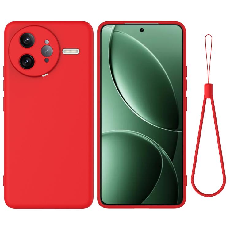 Solid Color Liquid Silicone Dropproof Full Coverage Phone Case, For Xiaomi Poco F7 Ultra, For Xiaomi Poco F7 Pro, For Xiaomi Poco M7 5G, For Xiaomi Poco X7, For Xiaomi 15 Ultra, For Xiaomi Poco X7 Pro