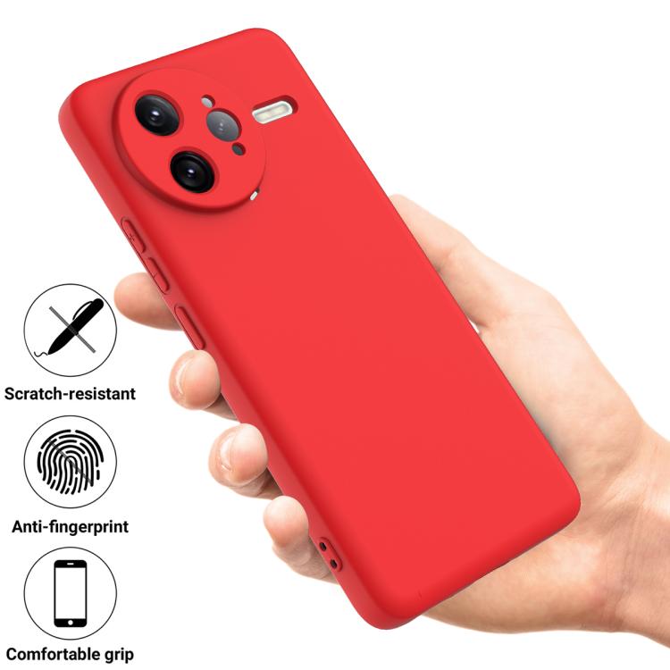 Solid Color Liquid Silicone Dropproof Full Coverage Phone Case, For Xiaomi Poco F7 Ultra, For Xiaomi Poco F7 Pro, For Xiaomi Poco M7 5G, For Xiaomi Poco X7, For Xiaomi 15 Ultra, For Xiaomi Poco X7 Pro