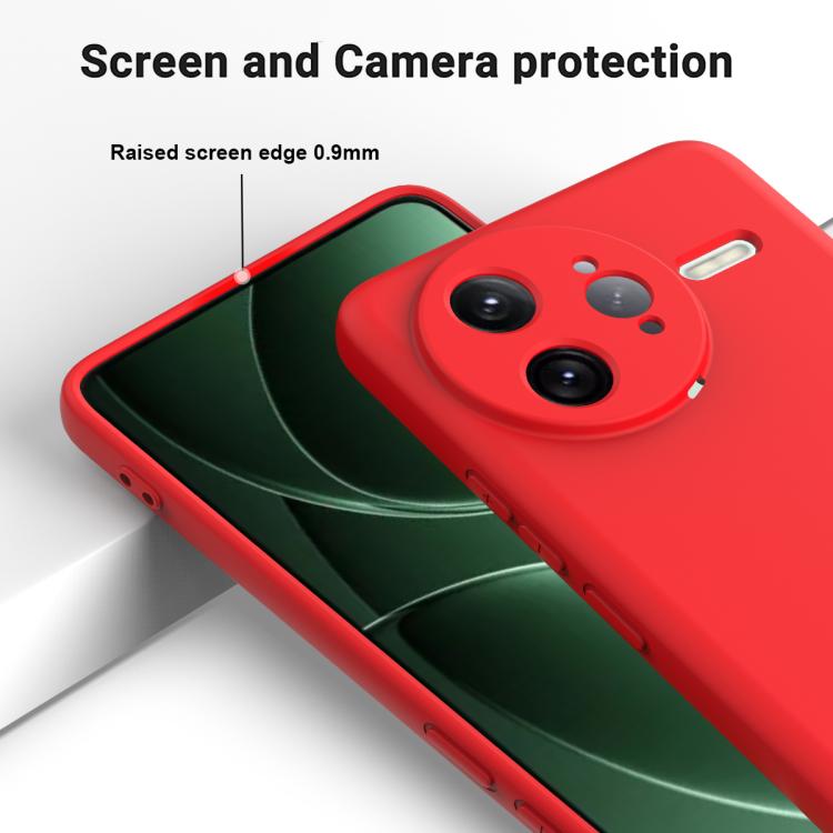Solid Color Liquid Silicone Dropproof Full Coverage Phone Case, For Xiaomi Poco F7 Ultra, For Xiaomi Poco F7 Pro, For Xiaomi Poco M7 5G, For Xiaomi Poco X7, For Xiaomi 15 Ultra, For Xiaomi Poco X7 Pro