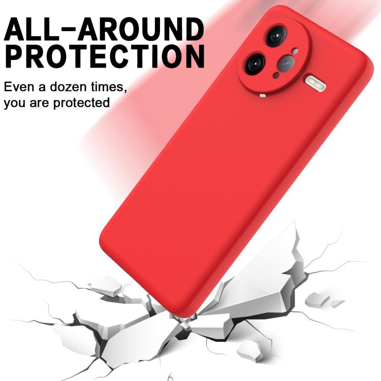 Solid Color Liquid Silicone Dropproof Full Coverage Phone Case, For Xiaomi Poco F7 Ultra, For Xiaomi Poco F7 Pro, For Xiaomi Poco M7 5G, For Xiaomi Poco X7, For Xiaomi 15 Ultra, For Xiaomi Poco X7 Pro