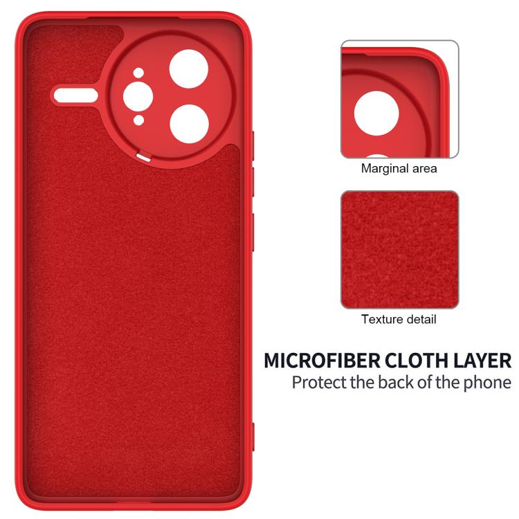 Solid Color Liquid Silicone Dropproof Full Coverage Phone Case, For Xiaomi Poco F7 Ultra, For Xiaomi Poco F7 Pro, For Xiaomi Poco M7 5G, For Xiaomi Poco X7, For Xiaomi 15 Ultra, For Xiaomi Poco X7 Pro