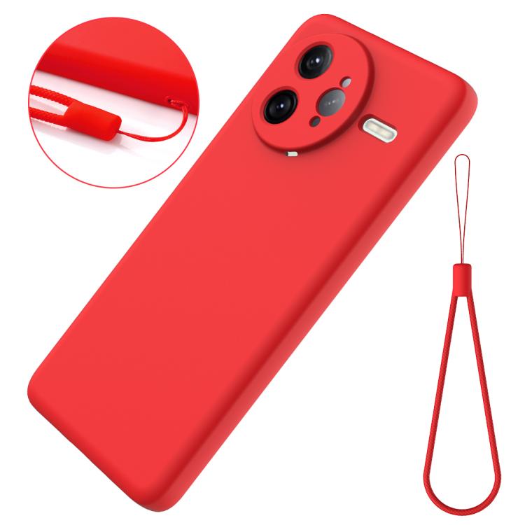 Solid Color Liquid Silicone Dropproof Full Coverage Phone Case, For Xiaomi Poco F7 Ultra, For Xiaomi Poco F7 Pro, For Xiaomi Poco M7 5G, For Xiaomi Poco X7, For Xiaomi 15 Ultra, For Xiaomi Poco X7 Pro