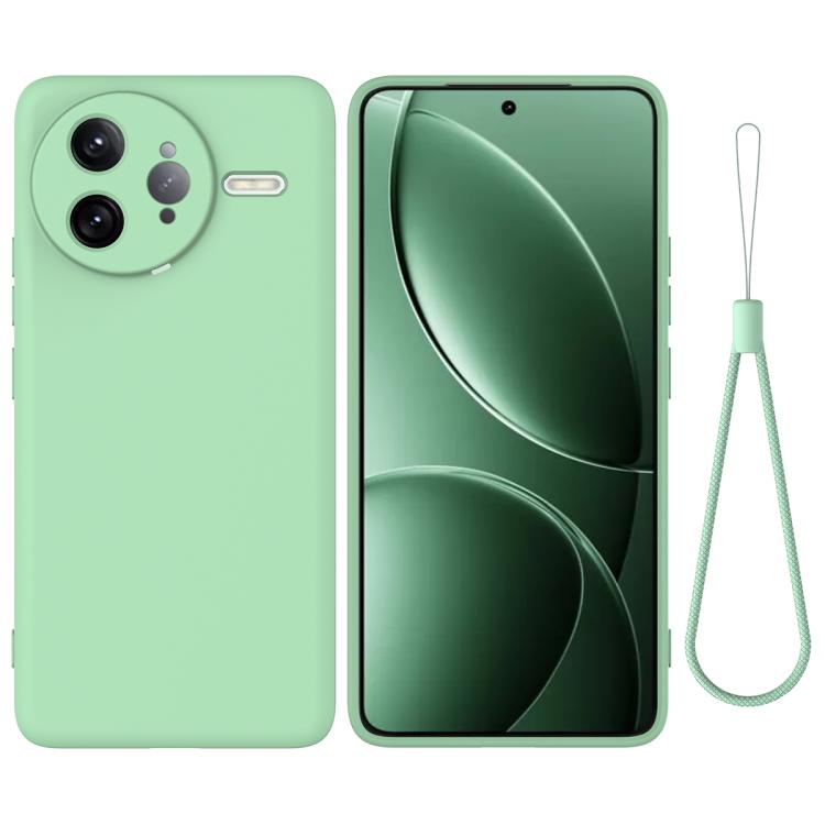 Solid Color Liquid Silicone Dropproof Full Coverage Phone Case, For Xiaomi Poco F7 Ultra, For Xiaomi Poco F7 Pro, For Xiaomi Poco M7 5G, For Xiaomi Poco X7, For Xiaomi 15 Ultra, For Xiaomi Poco X7 Pro